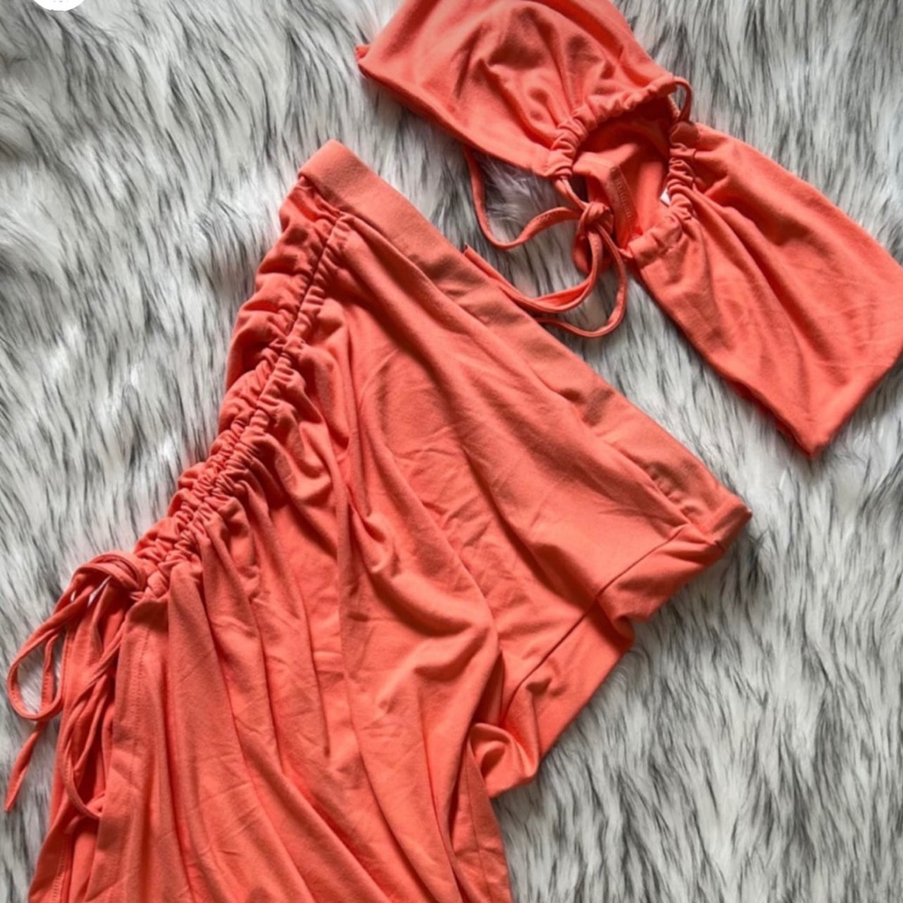 Cute orange SET